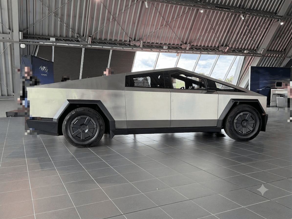 Tesla Cybertruck live erleben: Unser Erfahrungsbericht aus Holzwickede